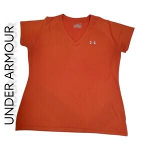 Under Armour Women's Dri-Fit Orange Color Size L